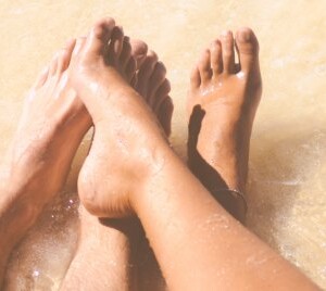 corn on feet
