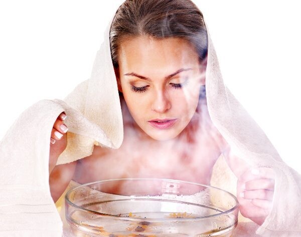 steaming face benefits