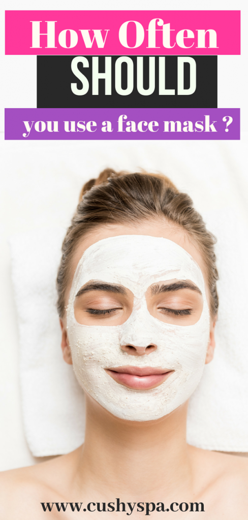 How Often Should You Use a Face Mask