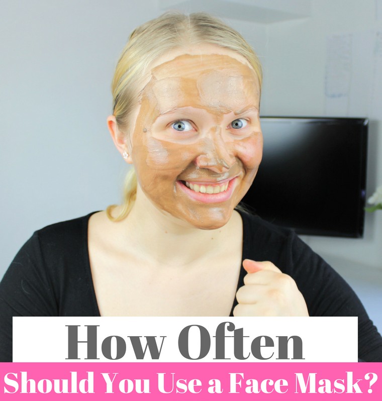 how often should you use a face mask