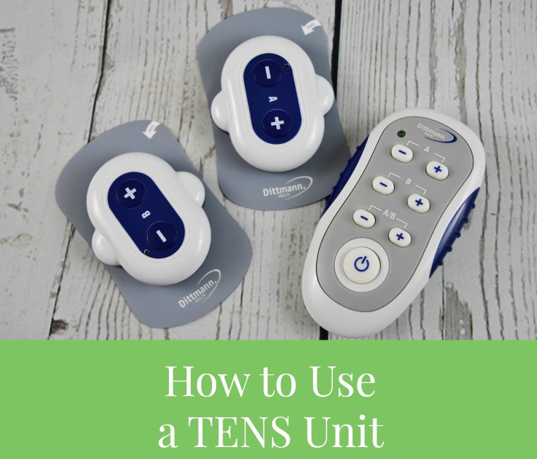 how to use a tens unit