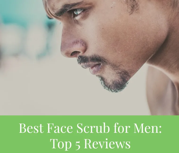 best face scrub for men