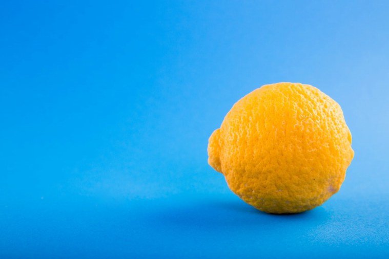 lemon for feet