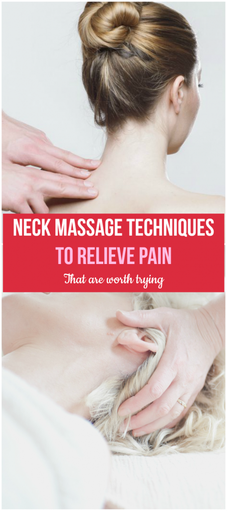 neck massage techniques pin 1