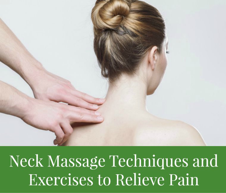 How To Give A Shoulder and Neck Massage for Stress Relief