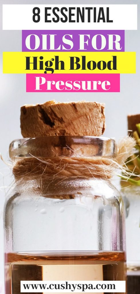 High Blood Pressure Essential Oils