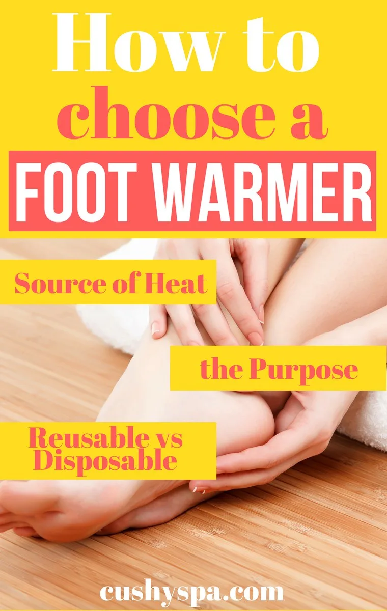 how to choose a foot warmer