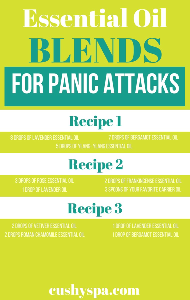 7 Best Essential Oils for Panic Attacks Cushy Spa