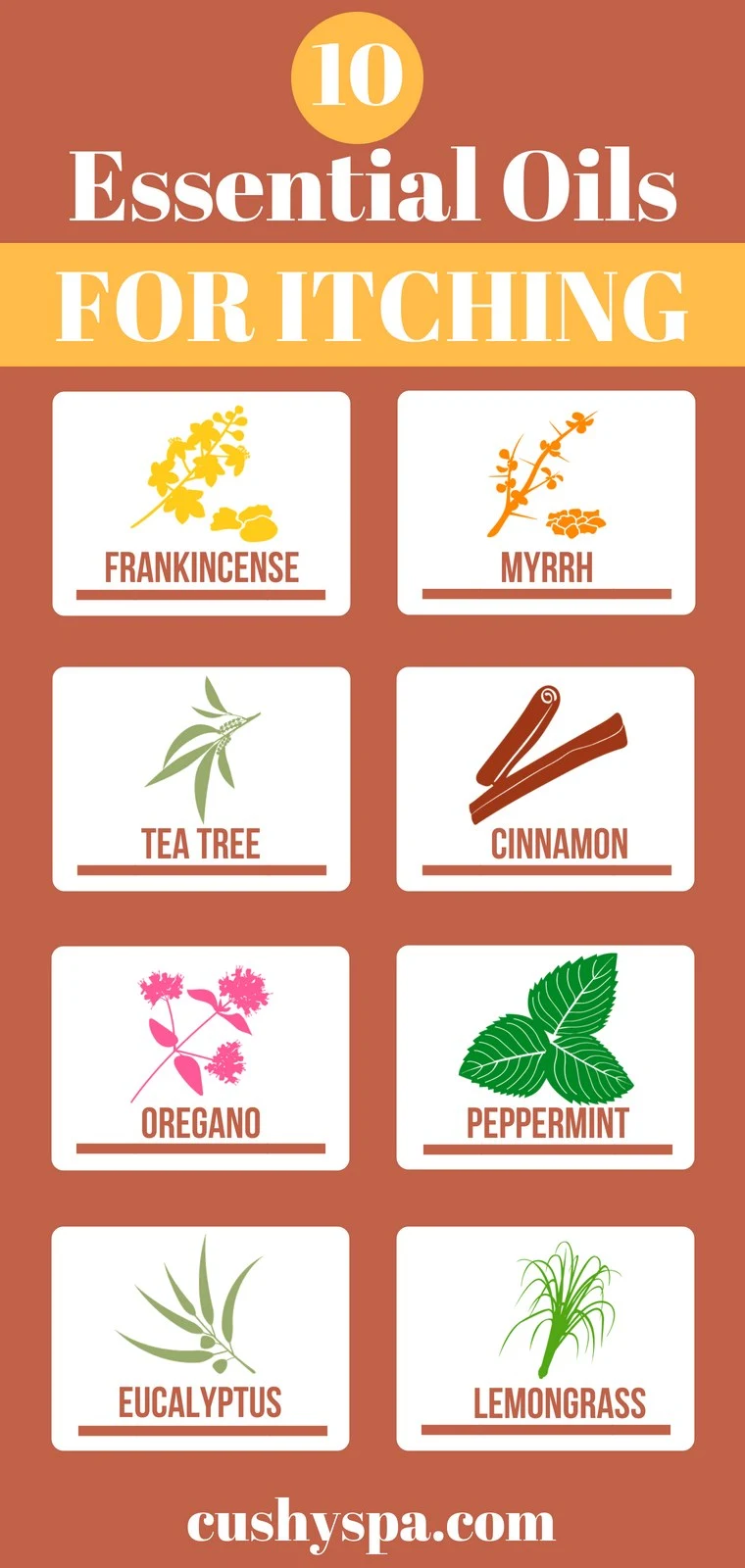 Essential oil for itchy on sale skin