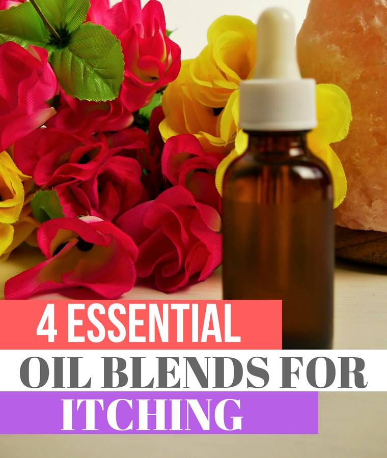 4 essential oil blends for itching