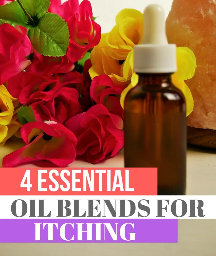 4 essential oil blends for itching