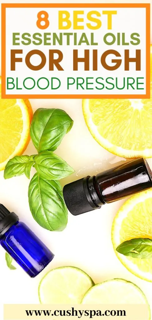 8 best essential oils for high blood pressure
