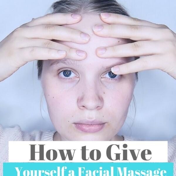 how to do a face massage