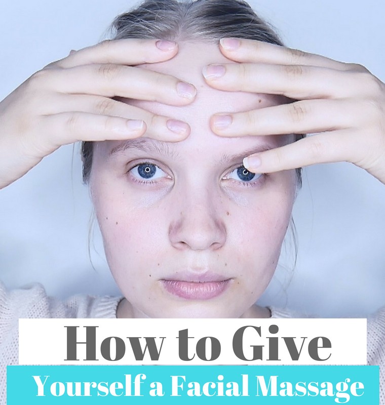 how to do a face massage