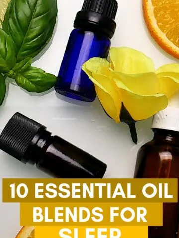 10 essential oil blends for sleep
