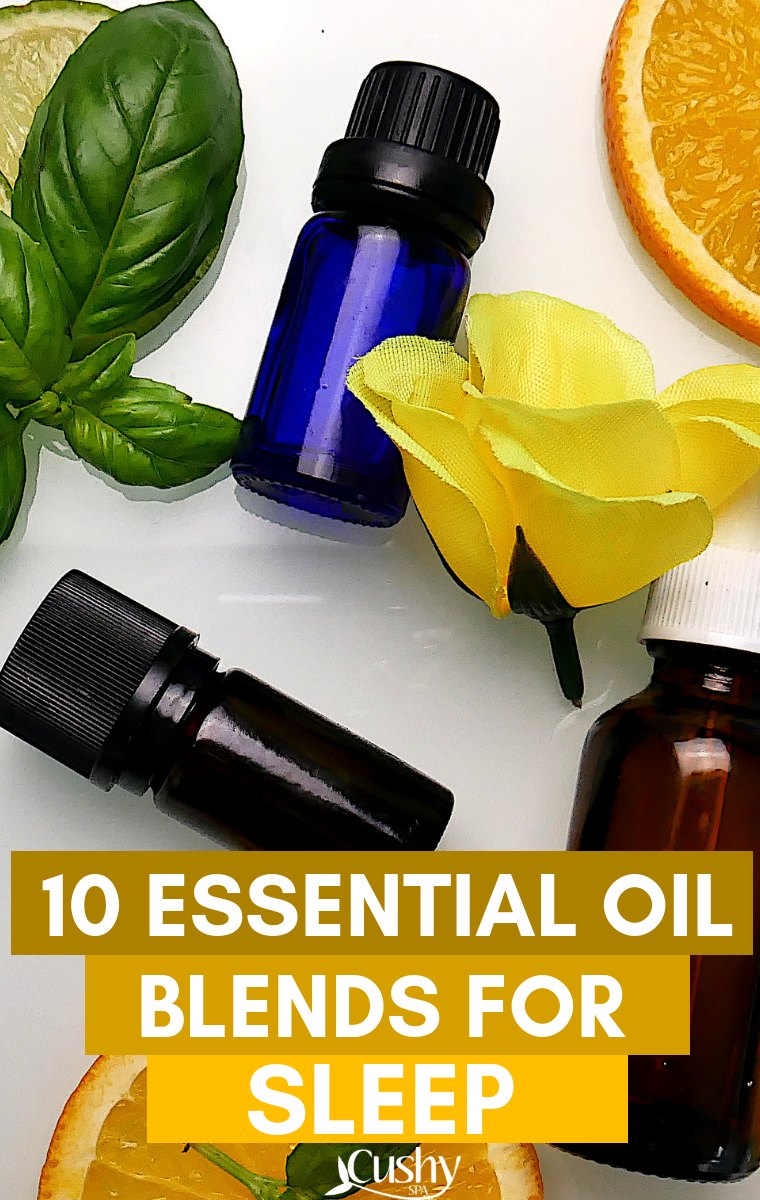 10 essential oil blends for sleep