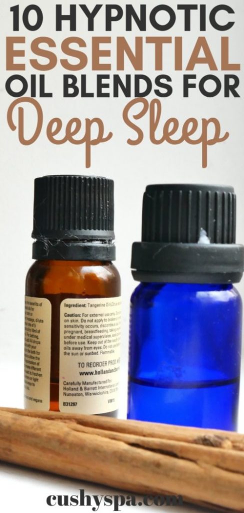 10 hypnotic essential oil blends for deep sleep