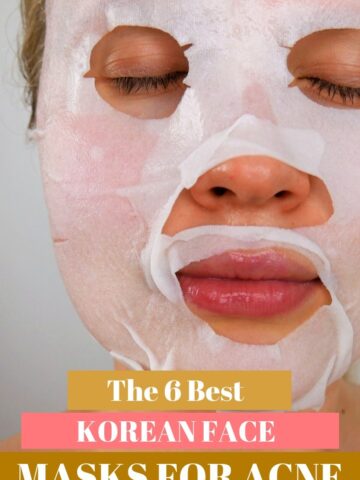 korean face masks for acne