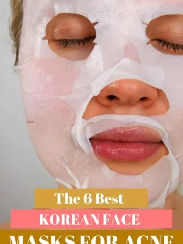 korean face masks for acne