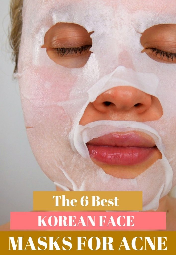 The 6 Best Korean Face Masks For Acne Cushy Spa