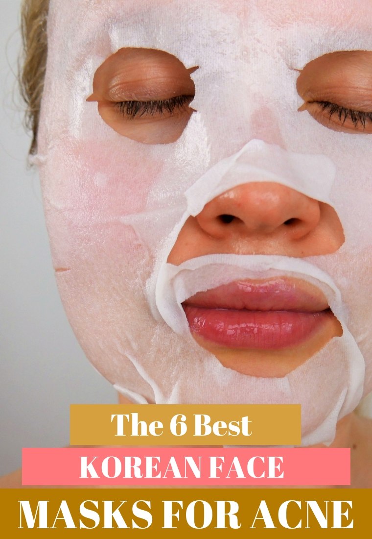 korean face masks for acne