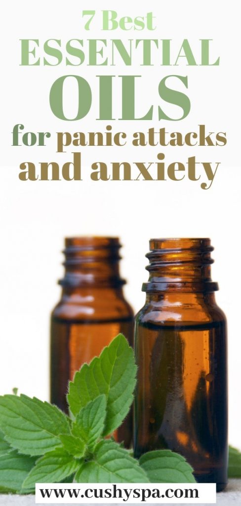 7 best essential oils for panic attacks and anxiety