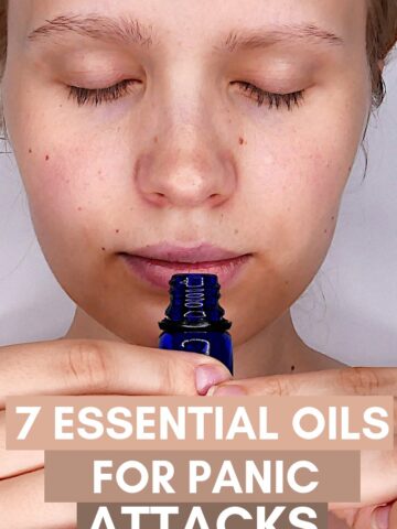 7 essential oils for panic attacks