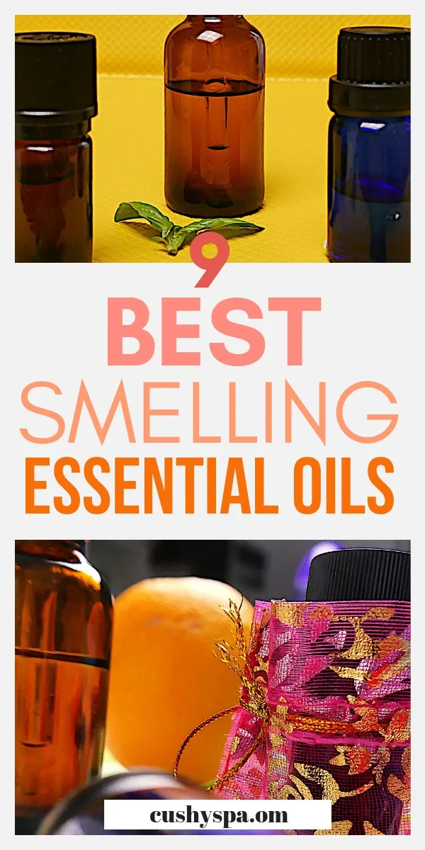 essential oils for scenting home