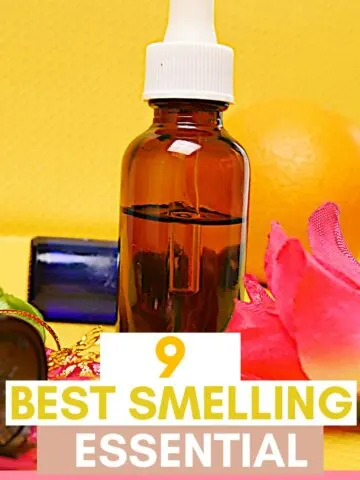 essential oils that smell well
