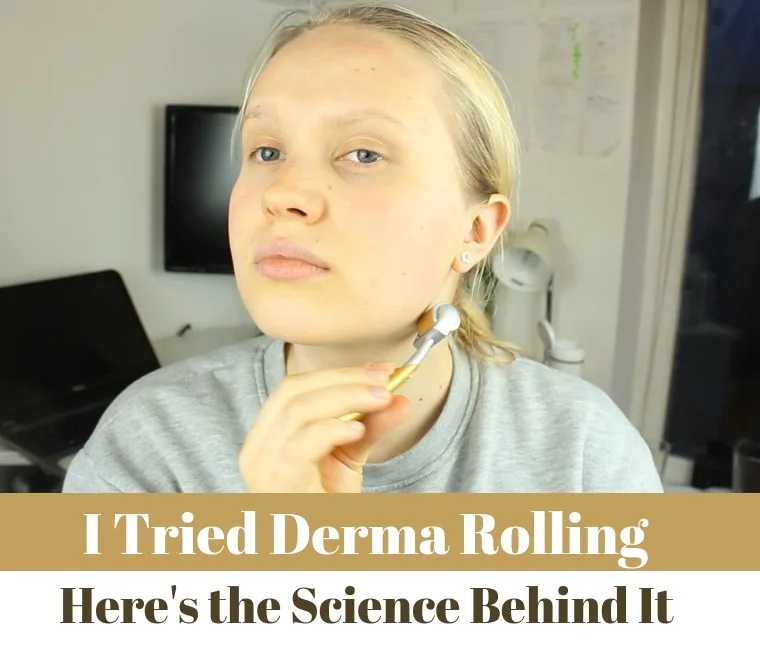 I Tried Derma Rolling: Here's the Science Behind It - Cushy Spa