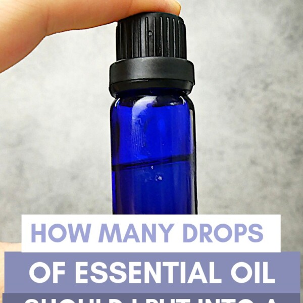 how many drops of essential oil should I put into a diffuser