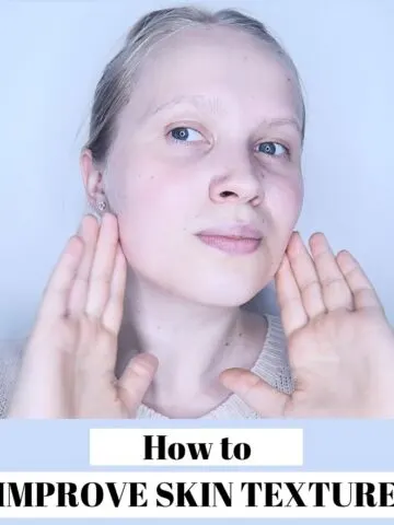 improve skin texture tips
