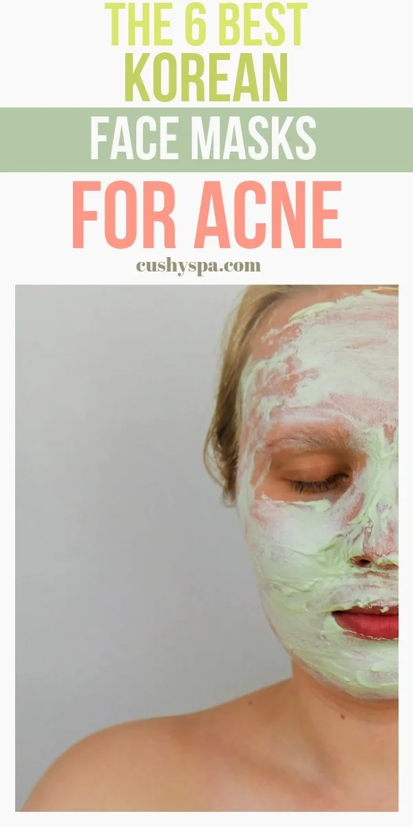 the 6 best korean face masks for acne