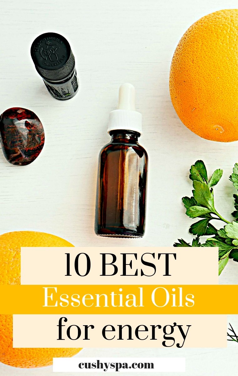 10 Best Essential Oils for Energy