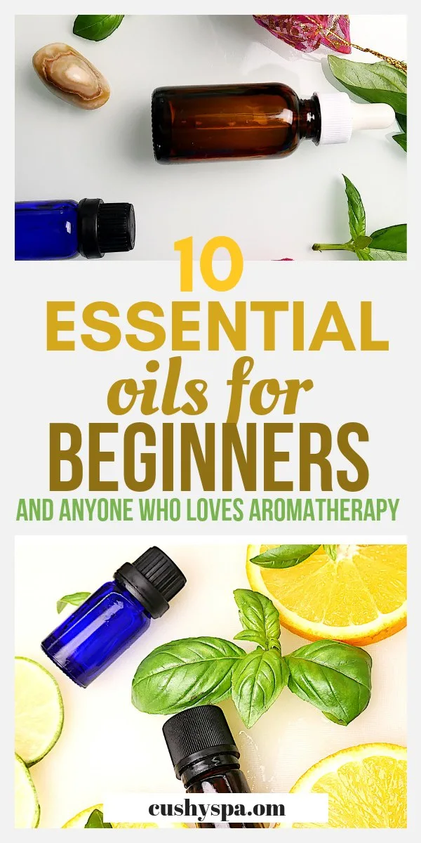 10 essential oils for beginners and anyone who loves aromatherapy