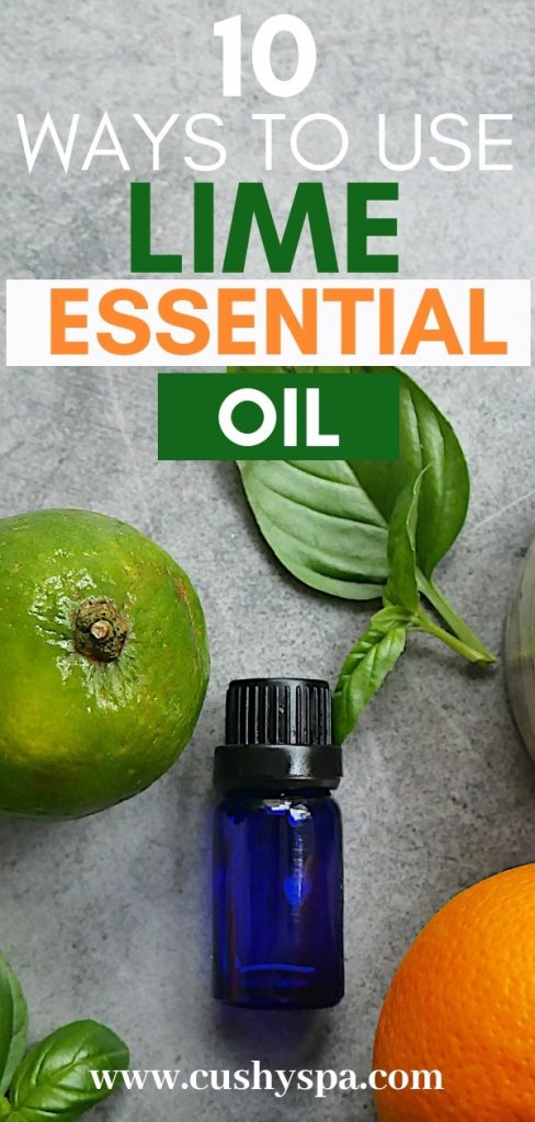 10 ways to use lime essential oil (1)
