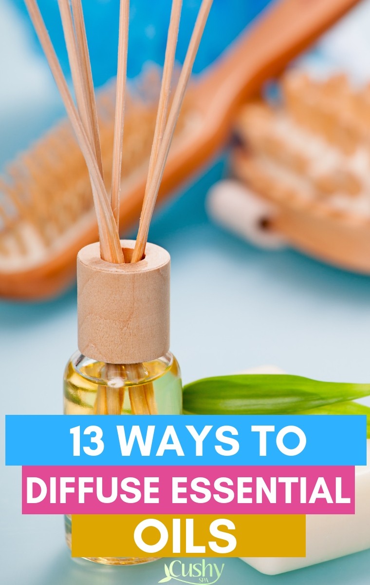 13 ways to diffuse essential oils