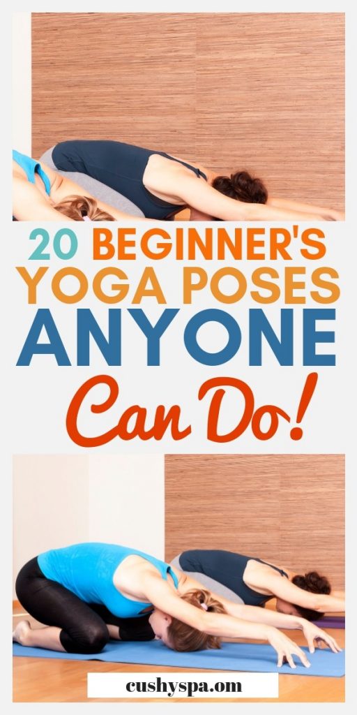 20 beginners yoga poses anyone can do