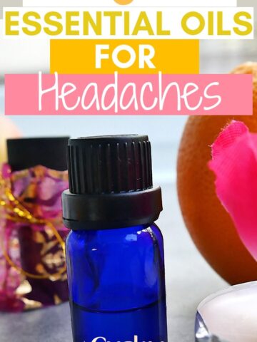5 essential oils for headaches and migraines