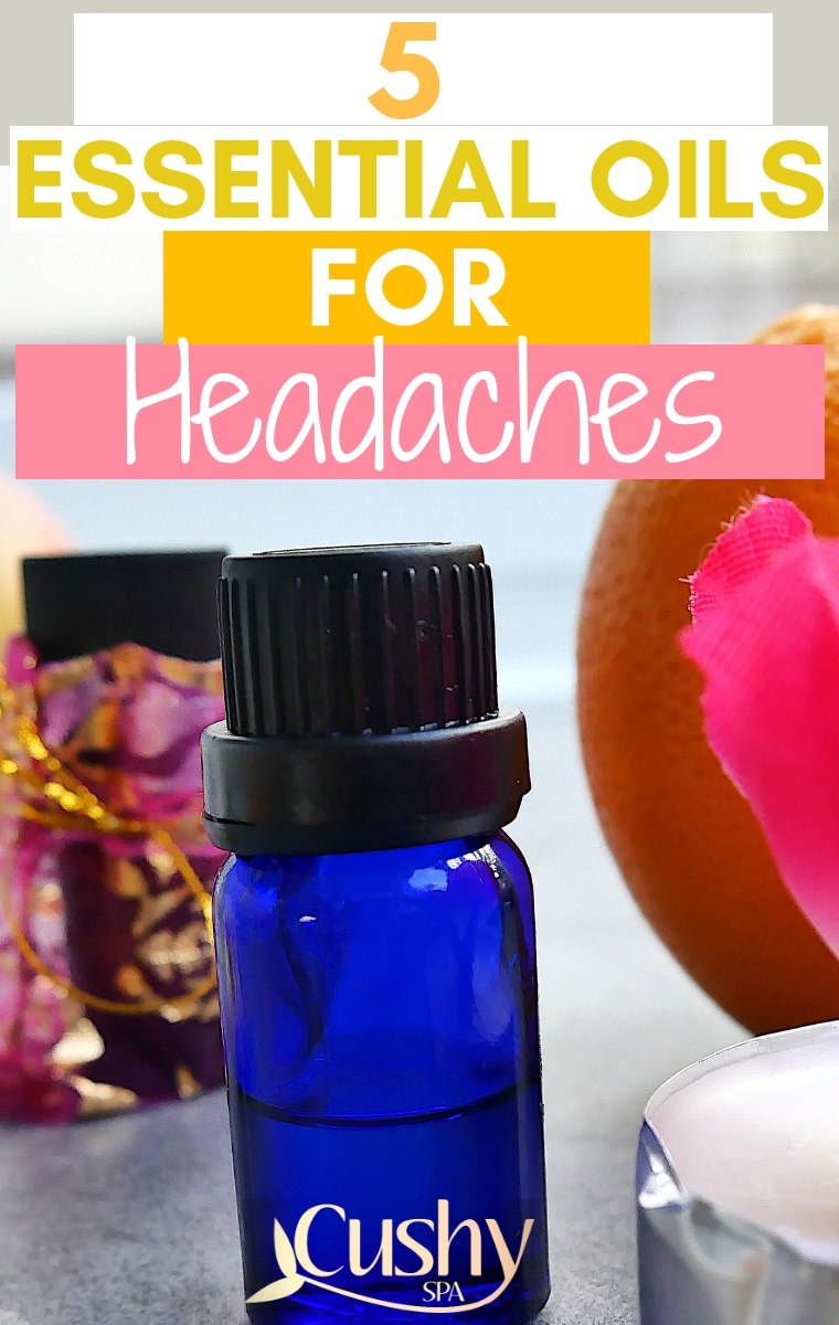 5 essential oils for headaches and migraines