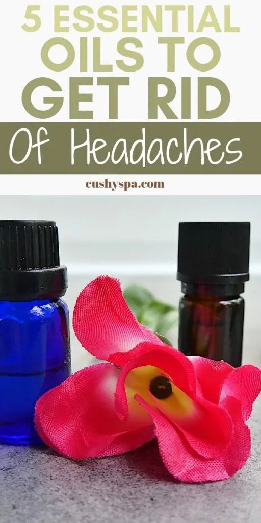5 essential oils to get rid of headaches