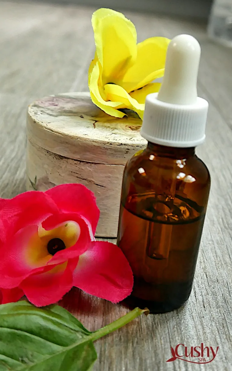 DIY valor essential oil