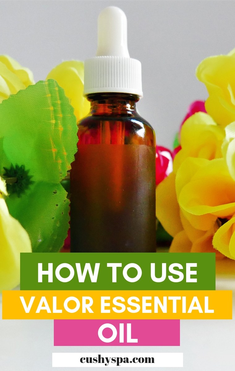 How to use valor essential oil