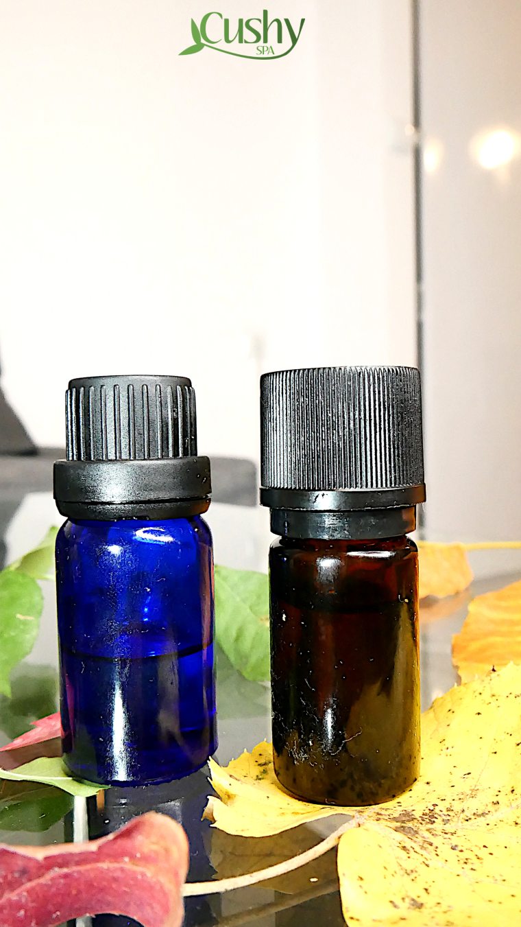 essential oils for cleaning feet