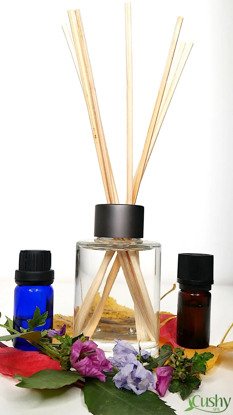 essential oils for diffusing cushy spa
