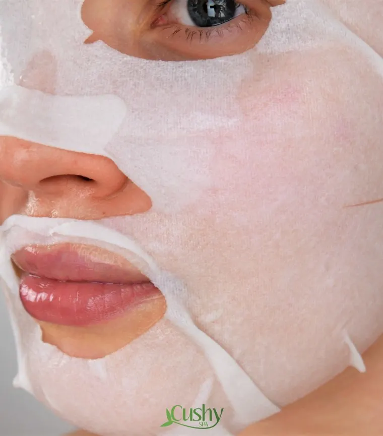 facial masks for facial treatment