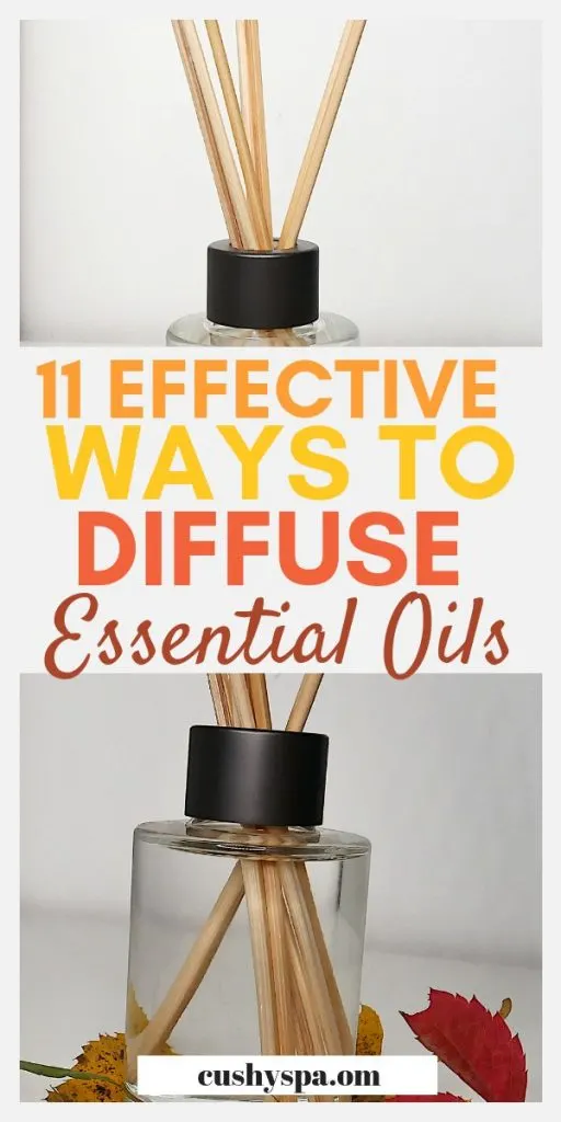 how to diffuse essential oils effectively