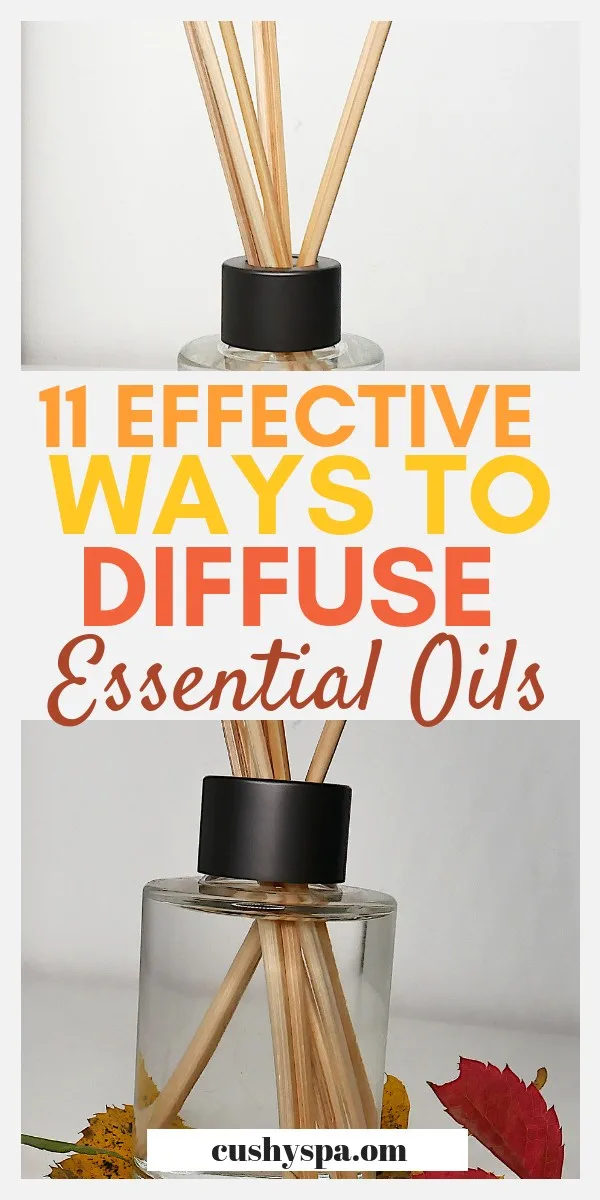 how to diffuse essential oils effectively