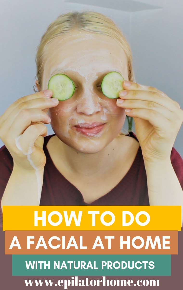 how to do a facial at home