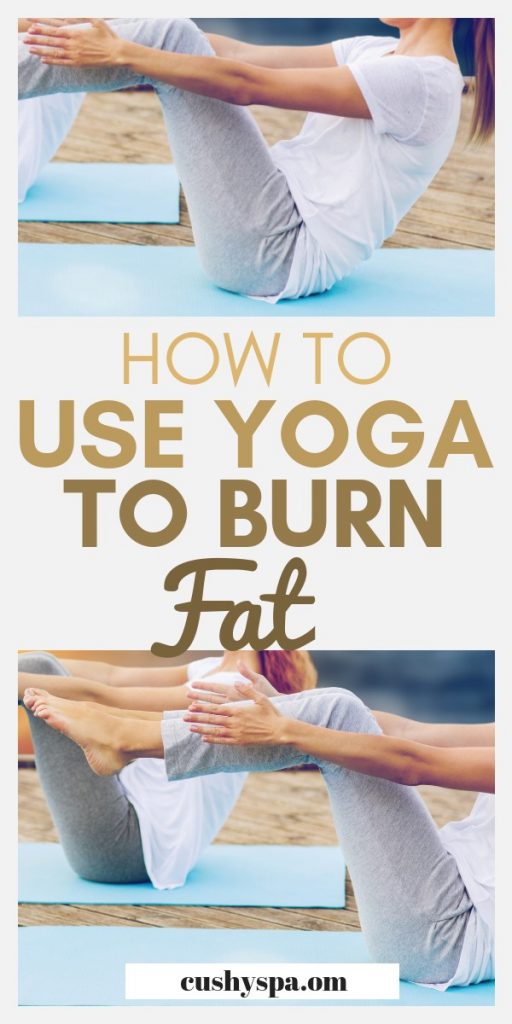 how to use yoga to burn fat